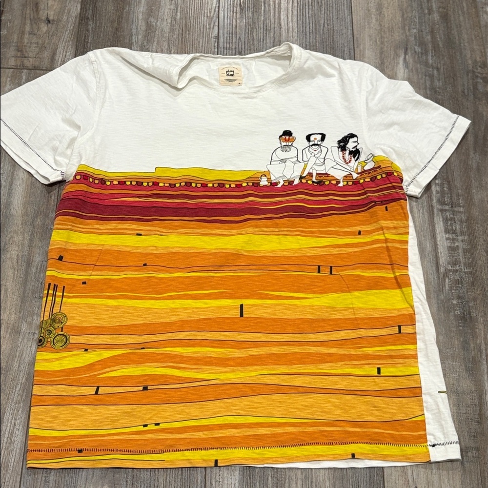 Play Clan Embroidered Japanese Short Sleeve Tee XL